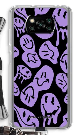 Melting Smiley - Purple