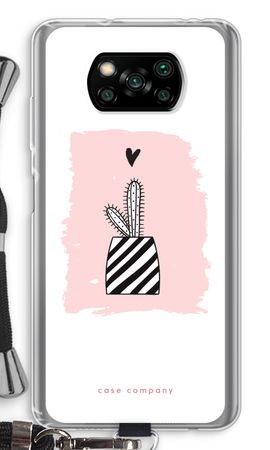 Black and white cactus