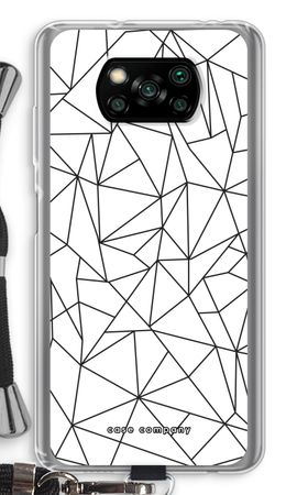 Geometric lines black