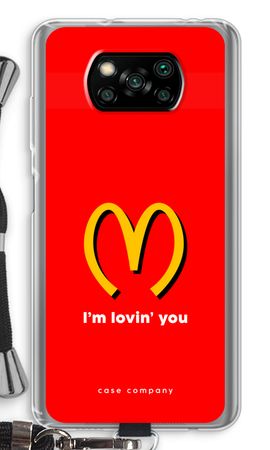 I'm lovin' you