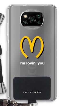 I'm lovin' you