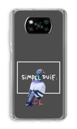 Simpel duif