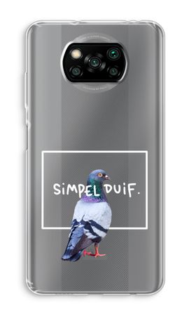 Simpel duif