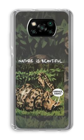 Nature is beautiful