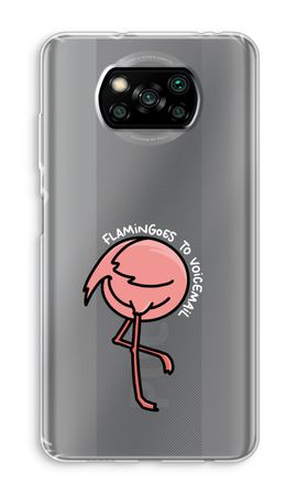 Flamingoes to voicemail