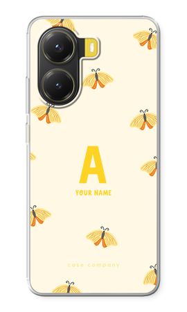 Sunny Butterflies Monogram