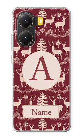 Nordic Christmas deers