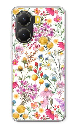 Delicate Plants and Flowers