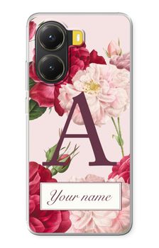 Spring florals pink roses