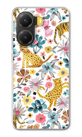 Tigers & Flowers