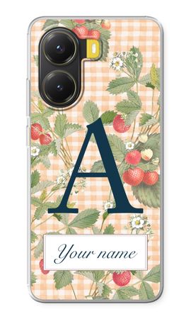 Monogram Strawberries