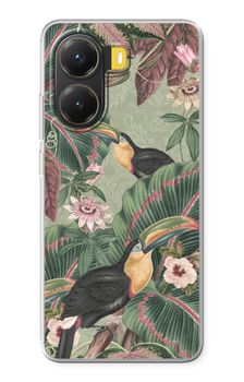 Tropical jungle toucan