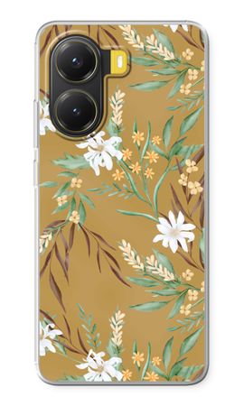 Wild boho flowers