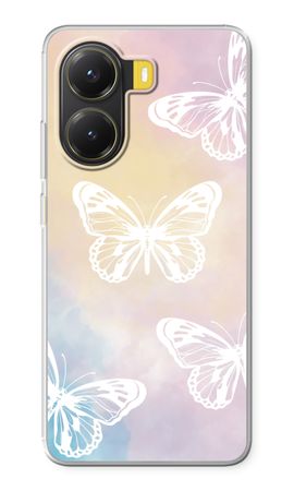 White butterfly