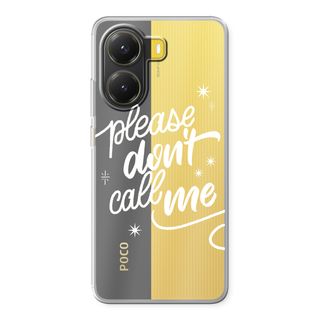 Don't call