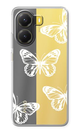 White butterfly