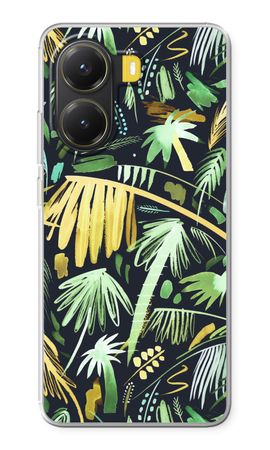 Tropical Palms Dark