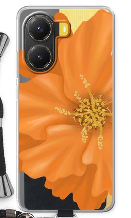 Orange Ellila flower