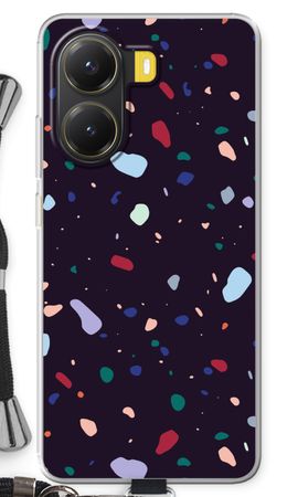 Dark Rounded Terrazzo