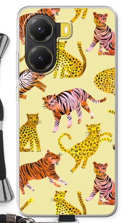 Cute Tigers and Leopards