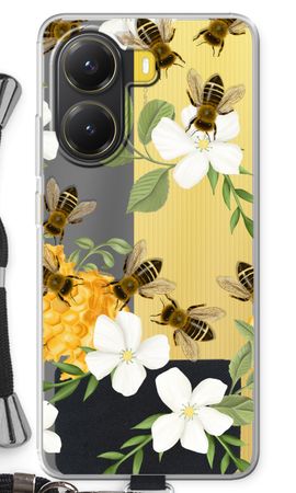 No flowers without bees