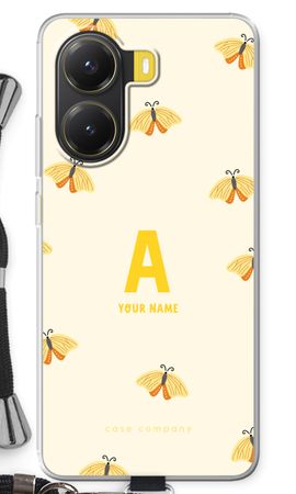 Sunny Butterflies Monogram