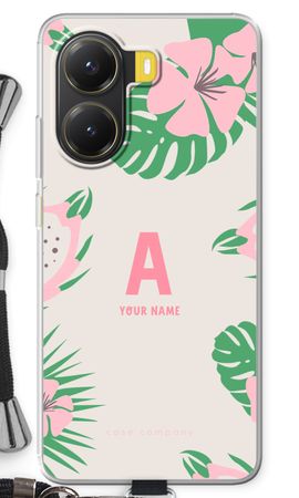Jungle Blossom Monogram