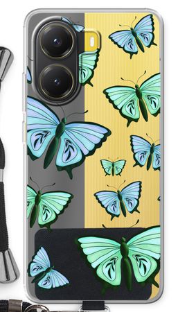 Blue & Green Butterflies