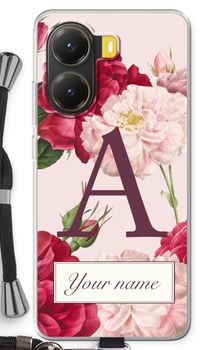 Spring florals pink roses