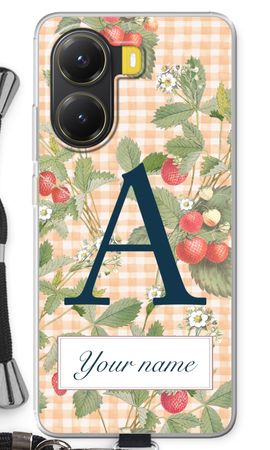 Monogram Strawberries