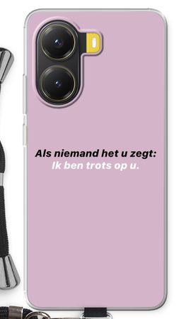 Ik ben trots op u