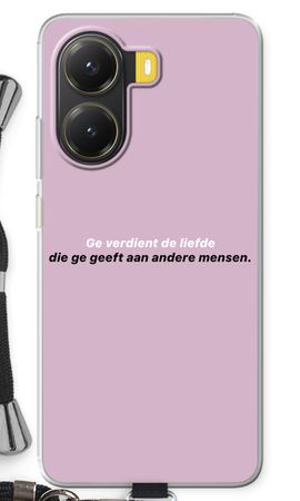 Ge verdient de liefde