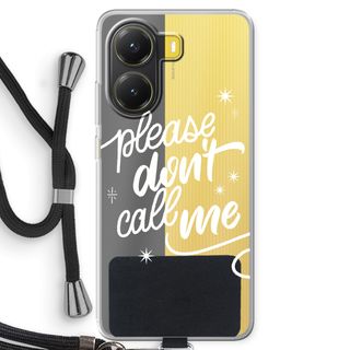Don't call