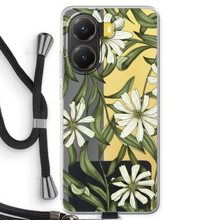 White flower pattern