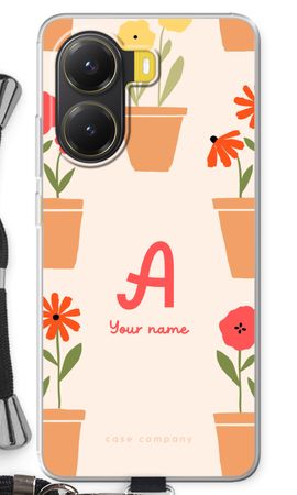 Flower Pots Monogram