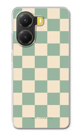 Checkered Mint, Xiaomi Poco X7 Pro weiche Hülle