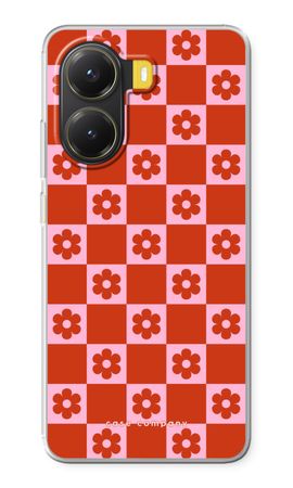 Checkered Floral