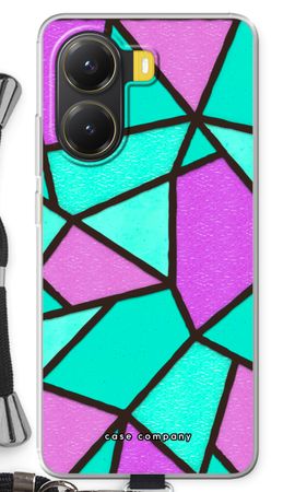 Stained glass - Purple