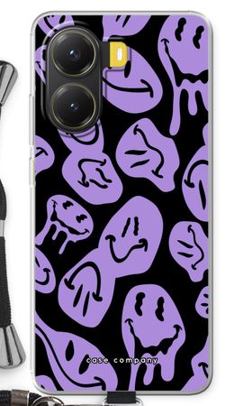 Melting Smiley - Purple