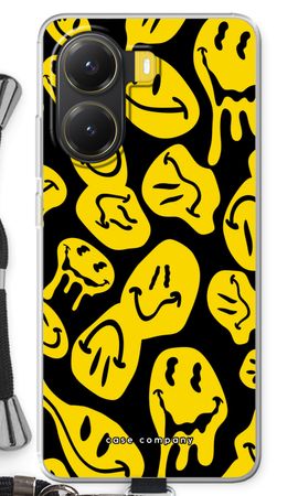 Melting smiley - Yellow