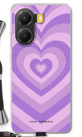 Heart Purple