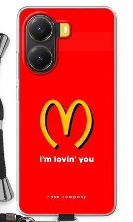 I'm lovin' you