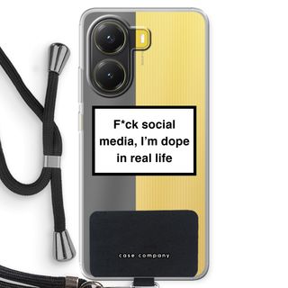 I'm dope