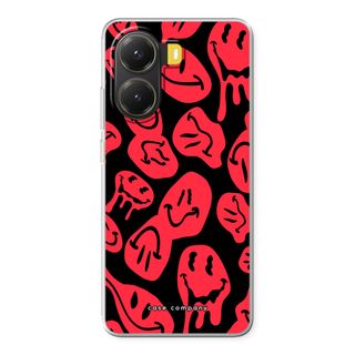 Melting Smiley - Red