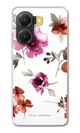 Painted flowers
