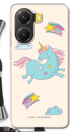 Flying unicorn
