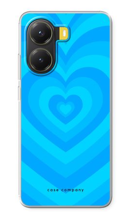 Heart Blue