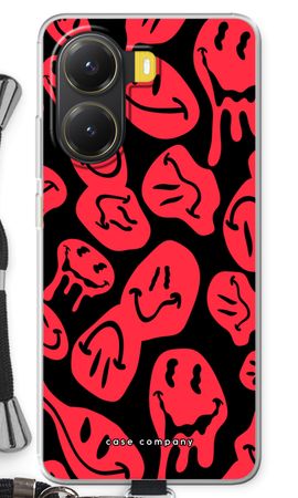 Melting Smiley - Red