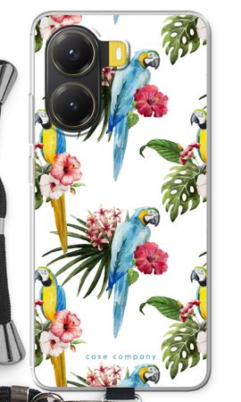 Colourful parrots