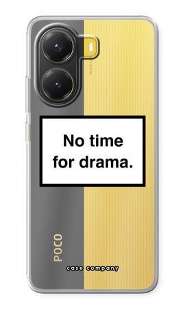 No drama